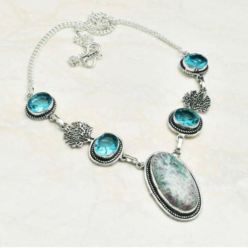Gemstone Necklace